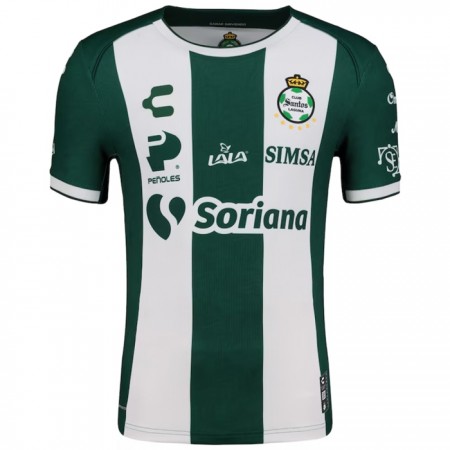 Santos Laguna Hjemmedrakt 2024-25 Kortermet Santos Laguna Hjemmedrakt 2024-25 Kortermet